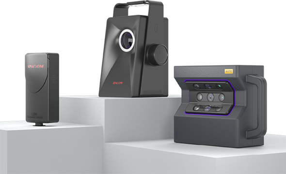 眾趣 SPACCOM 系列空間采集設備