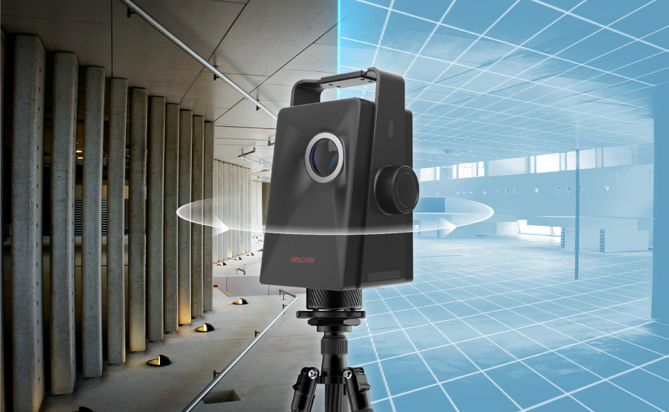 高精度采集被測(cè)空間